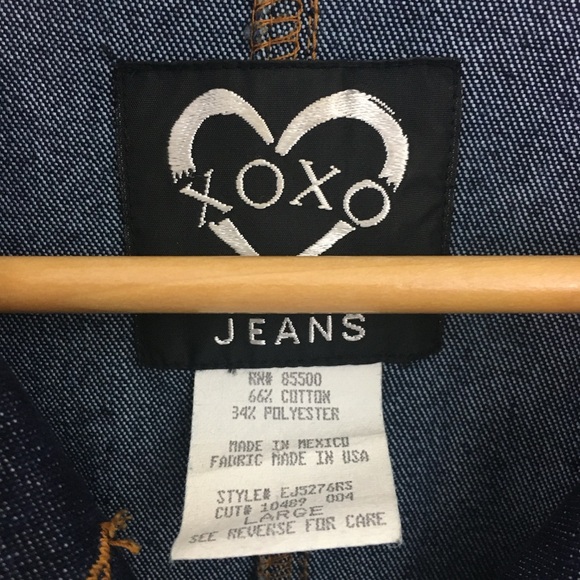 XOXO Jeans | Denim Button down & Belted Dress - Picture 9 of 10